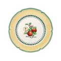 villeroy & boch 1022822620 Flat Plate, Yellow, 10.2 x 1.0 inches (26 x 26 x 2.5 cm), French Garden Valence