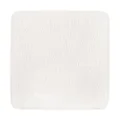 Villeroy & Boch - Manufacture Rock Blanc Square/Gourmet Serving, Luxurious Universal Plate Made from Premium Porcelain, Dishwasher Safe, White
