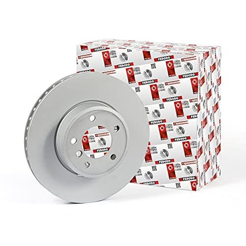 Ferodo - Emergency Stopping Power: DDF2764C Rear Brake Disc Set of 2, 300 mm Diameter