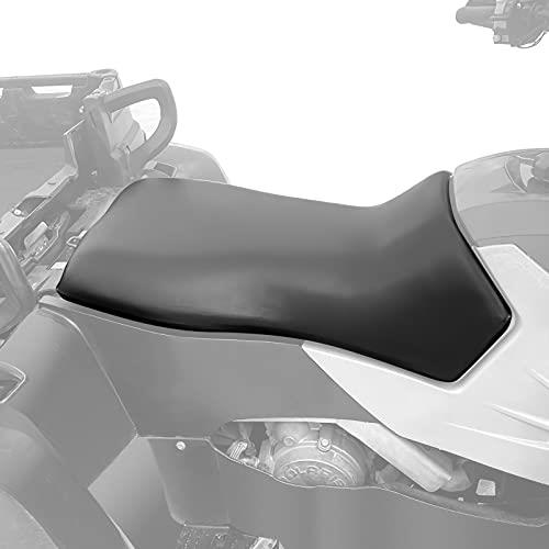 M MATI ATV Seat Cover Leather Compatible with Polaris Sportsman 500 400 300 700 450 600 800 MV7 Hawkeye 2005-2014, MPN# 2683434-070 2684045 2684046 2683809