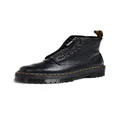 Dr. Martens Women's Sinclair Milled Nappa Leather Platform Boots, Black, Size 9 UK