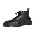 Dr. Martens Women's Sinclair Milled Nappa Leather Platform Boots, Black, Size 7 UK