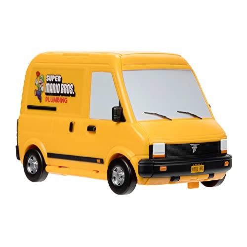 Super Mario Movie Mini World Van Playset, Yellow
