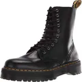 Dr. Martens Women's Jadon Hi Smooth Leather Platform Boots, Black, Size 3 UK