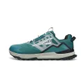 Altra Running Men's Lone Peak All-Weather Low 2 Hiking Shoes, Deep Teal, 10.5 US Size