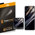 Supershieldz (2 Pack) Designed for Motorola Razr+ / Plus (2023) (2 Main Screen and 2 Front Screen) Screen Protector, High Definition Clear Shield (TPU)