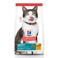 Hill's Science Diet Senior Adult 11+ Indoor, Chicken Recipe, Dry Cat Food for Older Cats, 3.17kg Bag