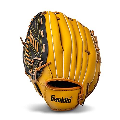 Franklin Sports Field Master Series Baseball Gloves, 13", Left Hand Throw