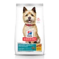 Hill's Science Diet Healthy Mobility Adult Small Bites, Chicken Meal, Brown Rice and Barley Recipe, Dry Dog Food for Joint Health, 1.81kg Bag