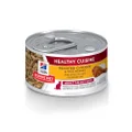 Hill's Adult Healthy Cuisine Chicken and Rice Medley Wet Cat Food, 79 g (Pack of 24)