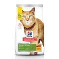 Hill's Science Diet Adult 7+ for Senior Cats, Youthful Vitality, Chicken & Rice Recipe, Dry Cat Food 1.36kg Bag