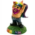 Bigmouth Pride Garden Gnome Statue