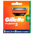 Gillette Fusion Manual Razor Blades, 8 Count