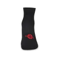 Nivia TOP BREATHUP Sports Socks Mid Calf (Black) | Cotton | Light Weight | Comfortable | Stylish | Casual