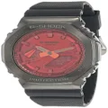 G-SHOCK GM2100B-4A Mens red Analog/Digital Watch with Black Band