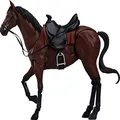 Figma Horse Ver. 2 Brown Non-Scale ABS & PVC Pre-Painted Action Figure, Resale