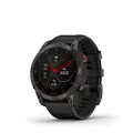 Garmin Epix Gen 2 Sapphire Multisport Premium Outdoor GPS Watch, Sapphire - Black Titanium