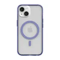 Incipio Idol for MagSafe Series Case for iPhone 14, Minimalist and Sustainable Protection - Misty Lavender/Clear (IPH-2028-MLC)