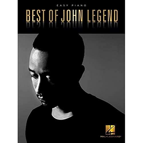 Hal Leonard Best of John Legend Book