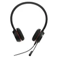 Jabra Evolve 20 UC Stereo Corded Headset