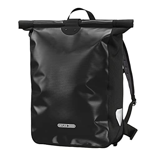 Ortlieb Unisex's Messenger-Bag Bicycle Backpack, One Size, Black, One Size