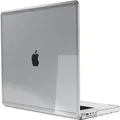 Tech21 Evo Clear Hardshell Case for MacBook Pro 16 2021, Clear