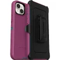 Otterbox iPhone 14 Plus Defender Series Case, Canyon Sun (Pink)