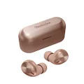 Technics AZ40M2 True Wireless Bluetooth Earbuds with Active Noise Cancellation, Multipoint Connection, Mic, and up to 5.5 Hours Play Time, Rose Gold (EAH-AZ40M2EN)
