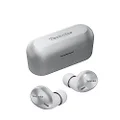 Technics AZ40M2 True Wireless Bluetooth Earbuds with Active Noise Cancellation, Multipoint Connection, Mic, and up to 5.5 Hours Play Time, Silver(EAH-AZ40M2ES)