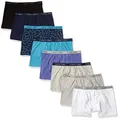 Calvin Klein Boys Underwear 8 Pack Boxer Briefs-Basics Value Pack, Mixed Pack, X-Small