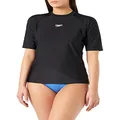 Speedo Women's Swim Pant, Black/White, Size 40