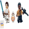 LEGO Star Wars: Rey Finn and BB-8 Combo Pack
