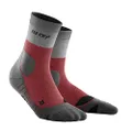 CEP - HIKING LIGHT MERINO MID-CUT REDESIGN SOCKS for men | Better stability thanks to hiking socks with compression