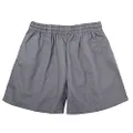 MeMaster School Drill Shorts for 3 to 4 Years Kids, Grey