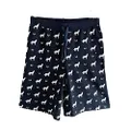 MeMaster Wolf Shorts for 7 to 8 Years Boys, Blue