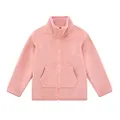 MeMaster Bonded Fleece Jacket for 15 to 16 Years Older Girls Pink
