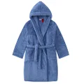 MeMaster Ultra Warm Dressing Gown, Blue, Size 12
