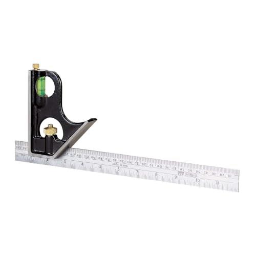 Stanley 1912 Etched Rule Combination Square, 300 mm Size
