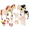 Goki Farm Animals Toy Figure