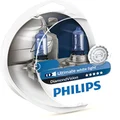 Philips Diamond Vision H11 5000K 12V globes - twin display pack