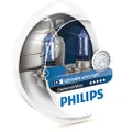 Philips Diamond Vision H11 5000K 12V globes - twin display pack