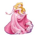 SuperShape XL Disney Princess Sleeping Beauty Foil Balloon