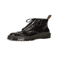 Dr. Martens Women's Sinclair Milled Nappa Leather Platform Boots, Black, Size 6 UK