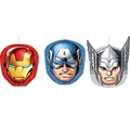 Avengers Epic Honeycomb Decorations - Tissue & Printed Paper