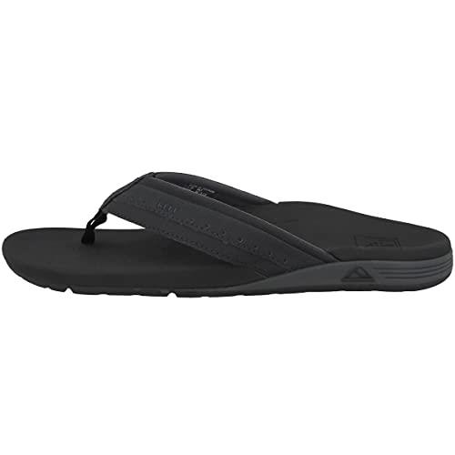 Reef Men s Ortho-spring Sandals, Black, 11 US