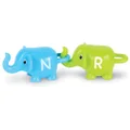 Learning Resources Snap-n-Learn ABC Elephants, Educational Toys, Alphabet Elephant Toy, Ages 2+