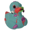 Wild Republic Rubber Ducks, Bath Toys, Kids Gifts, Pool Toys, Water Toys, Zombie, Mould Free Pool Toys, 4 Inches
