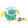 Learning Resources Hoot The Fine Motor Owl - 6 Pieces, Ages 18+ Months Toddler Learning Toys, Fine Motor and Sensory Toys for Toddlers, Educational Toys for Toddlers