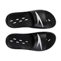 Speedo Men's Slipper Slide AM, Black, Size 8