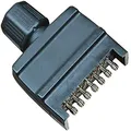 Loadmaster LM30507 7 Pin Trailer Plastic Flat Plug